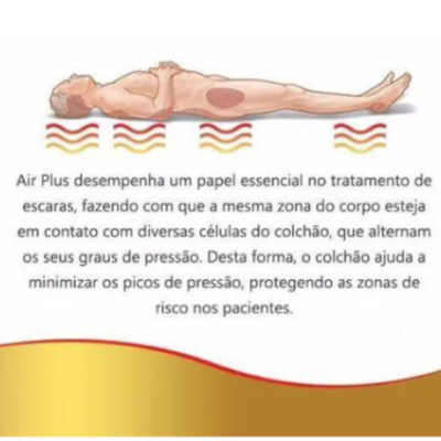 colchão pneumatico hospitalar anti escaras